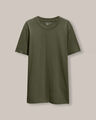 Playera Larga Slim Lila,OLIVO